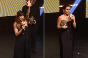 Prêmio Shell - Mel Lisboa e Debora Falabella