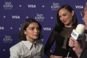 Rachel Zegler, Gal Gadot