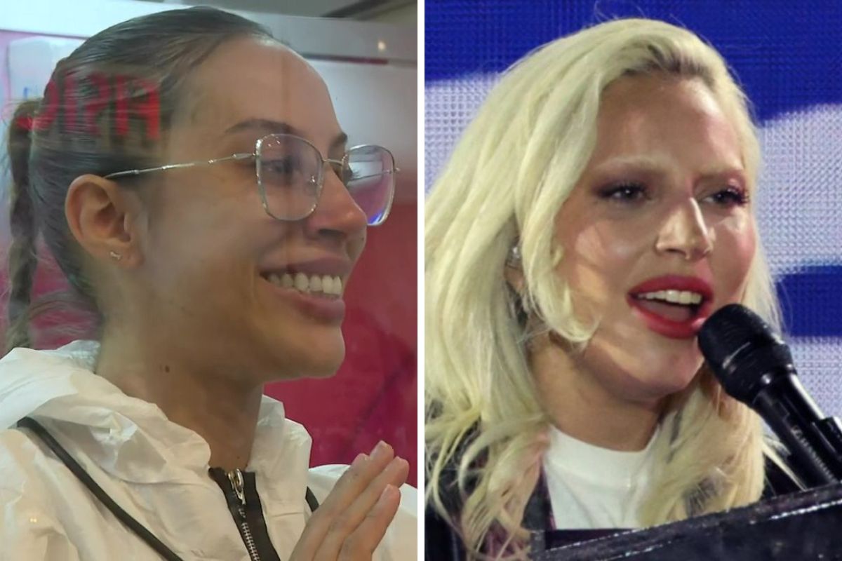 Renata e Lady Gaga