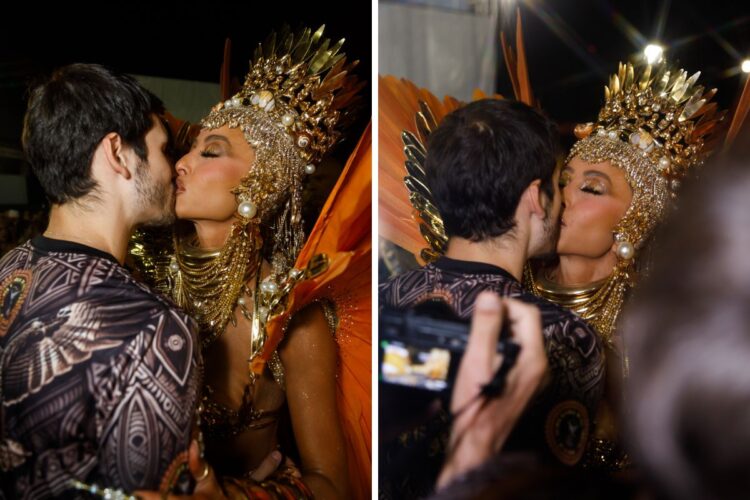 Sabrina Sato e Nicolas Prattes