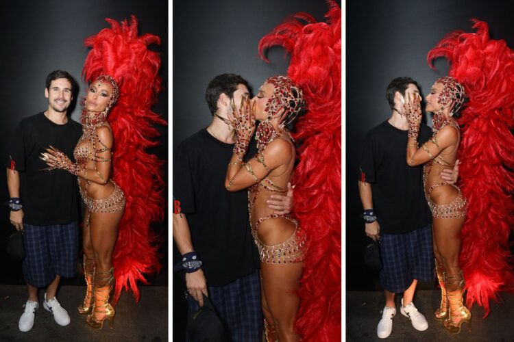 Sabrina Sato e Nicolas Prattes