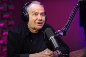 Stênio Garcia no podcast Papagaio Falante