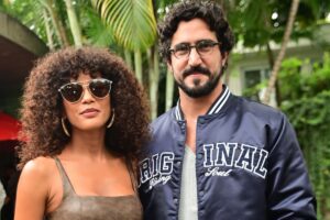 Taís Araujo e Renato Góes