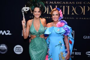 Ticiane Pinheiro e Helô Pinheiro