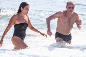 Tony Bellotto e Malu Mader