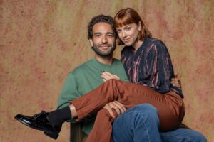 Vale Tudo - Afonso (Humberto Carrão) e Solange (Alice Wegmann)