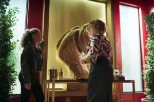 Volta Por Cima - Cacá (Pri Helena) e Violeta (Isabel Teixeira)