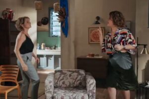 Volta Por Cima - Joyce (Drica Moraes) briga com Violeta (Isabel Teixeira)