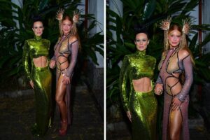 Mariana Ximenes e Marina Ruy Barbosa