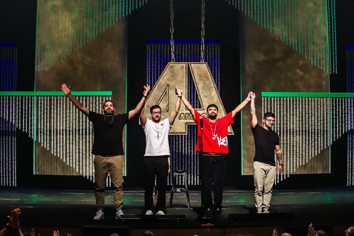 4 amigos