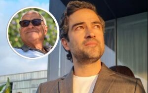Alfonso Herrera agradece o amor e apoio após a morte do pai