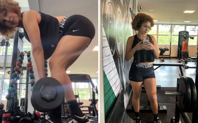 Aysha Benelli — Foto: Reprodução/Instagram