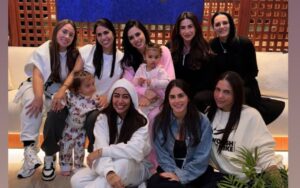 Bruna Biancardi faz viagem só de mulheres aos EUA para montar enxoval de Mel