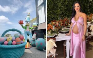 Bruna Biancardi mostra Páscoa com Neymar e Mavie - Fotos_ Reprodução Instagram