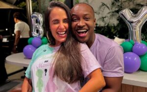 Carol Peixinho e Thiaguinho – Foto: Reprodução Instagram
