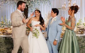 Thiago Nigro, Thuani Todeschini, Lucas Cardi e Maíra Cardi — Foto: Reprodução/Instagram