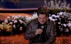 Daniel se emociona no Domingão - Foto: Reprodução Globoplay