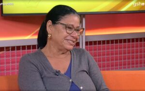 Delma no Papo com o Eliminado