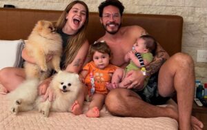 Eliezer, Lua, Ravi e Viih Tube — Foto: Reprodução/Instagram