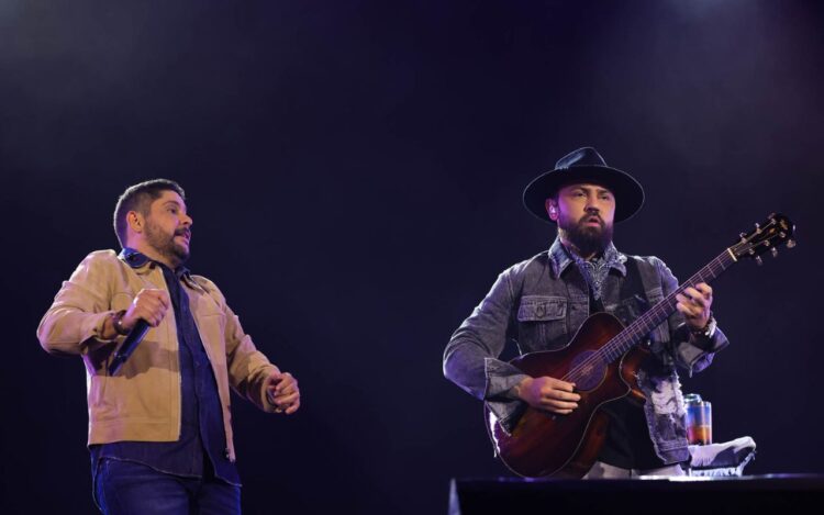 Jorge & Mateus — Foto: Manuela Scarpa/BrazilNews