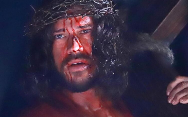 José Loreto mostra caracterização como Jesus na montagem ’Paixão de Cristo’ - Reprodução/Instagram