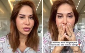 Maíra Cardi revela gravidez e diagnóstico de trombofilia