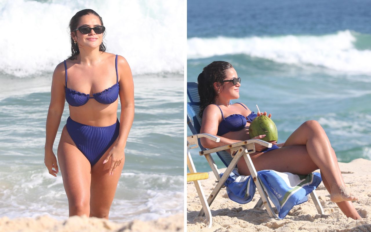 vMaisa na praia da Reserva - Fotos Dilson Silva AgNews