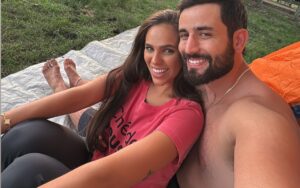 Matteus Amaral acampa com nova namorada Ana Julia Ferreira - Reprodução Instagram