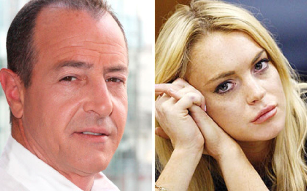 Michael Lohan e Lindsay Lohan - Grosby Group