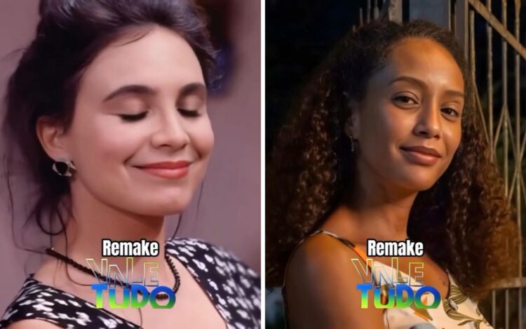 Raquel Acyioli de 'Vale Tudo'