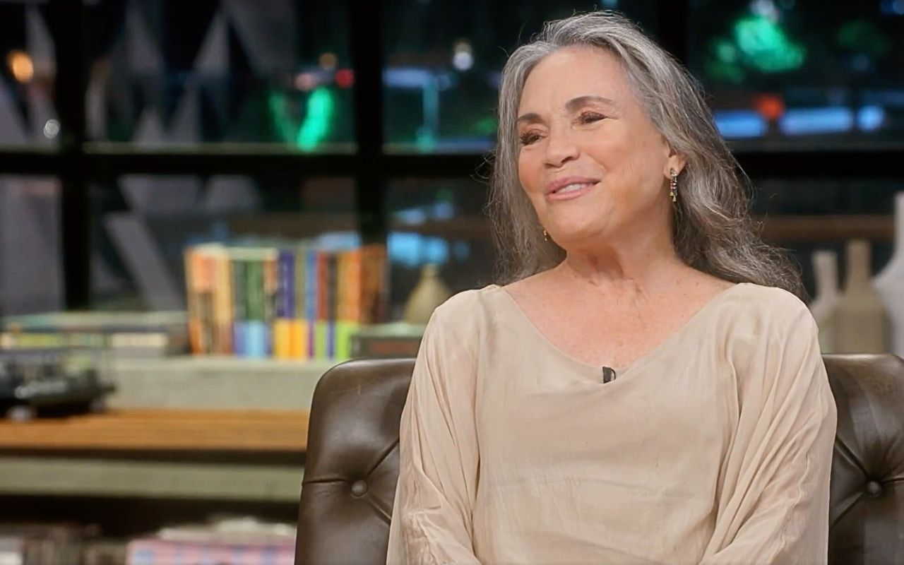 Regina Duarte no "Conversa com Bial"