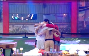 Resumão do BBB 25 da madruTurma se diverte em Pool Party - Foto_ reprodução Globoplay (4)gada de domingo - Foto: reprodução Globoplay