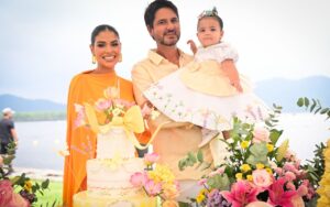 Veja a festa de Munik Nunes para marcar 1 ano da filha - Fotos Leo Franco e Natália Rampinelli/ AgNews