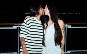 Yasmin Santos e Maria Venture — Foto_ Webert Belicio_Agnews