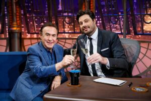 Amaury Jr e Danilo Gentili