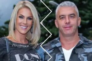 Ana Hickmann e o ex-marido, Alexandre Correa