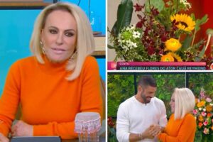 Ana Maria Braga e Cauã Reymond