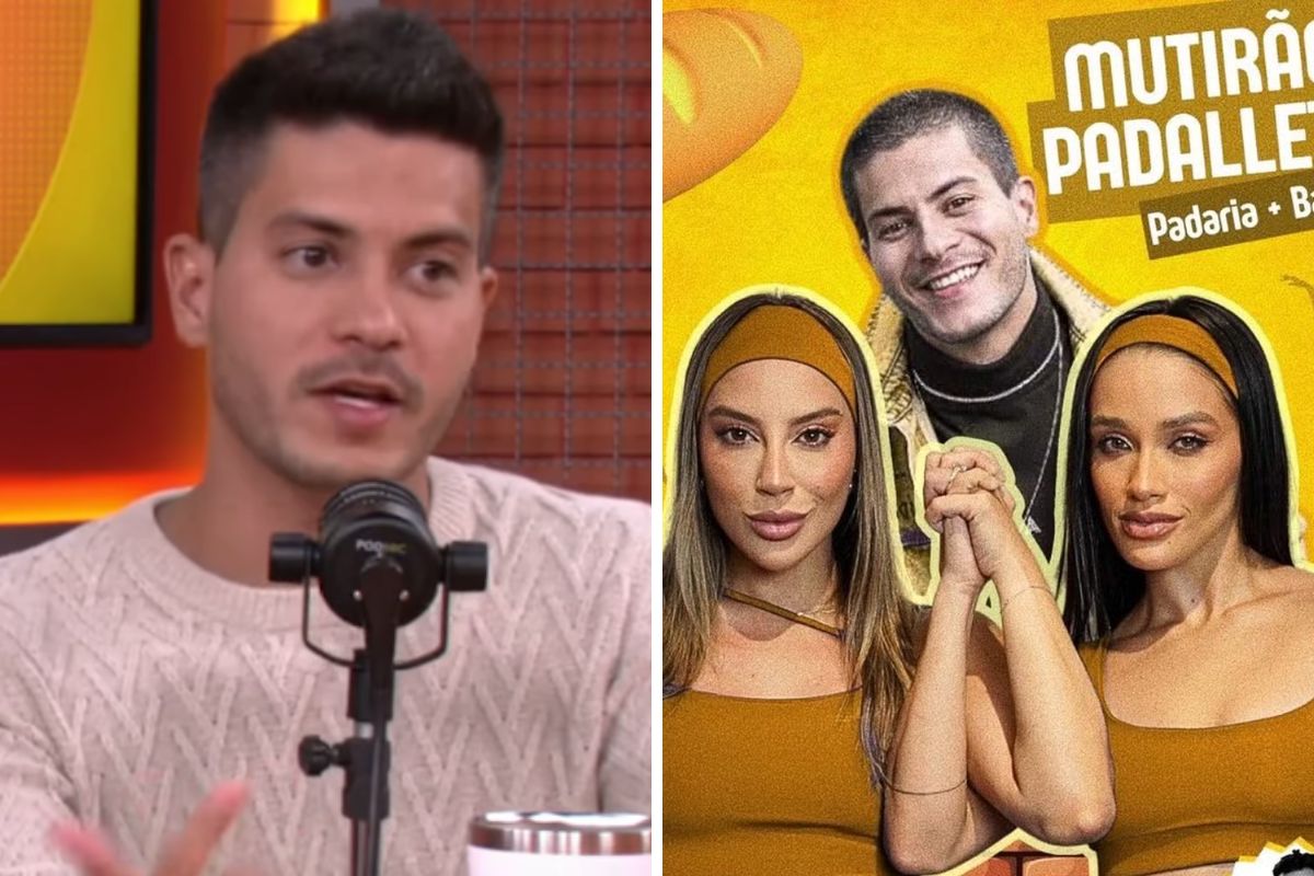 Arthur Aguiar, Renata e Eva