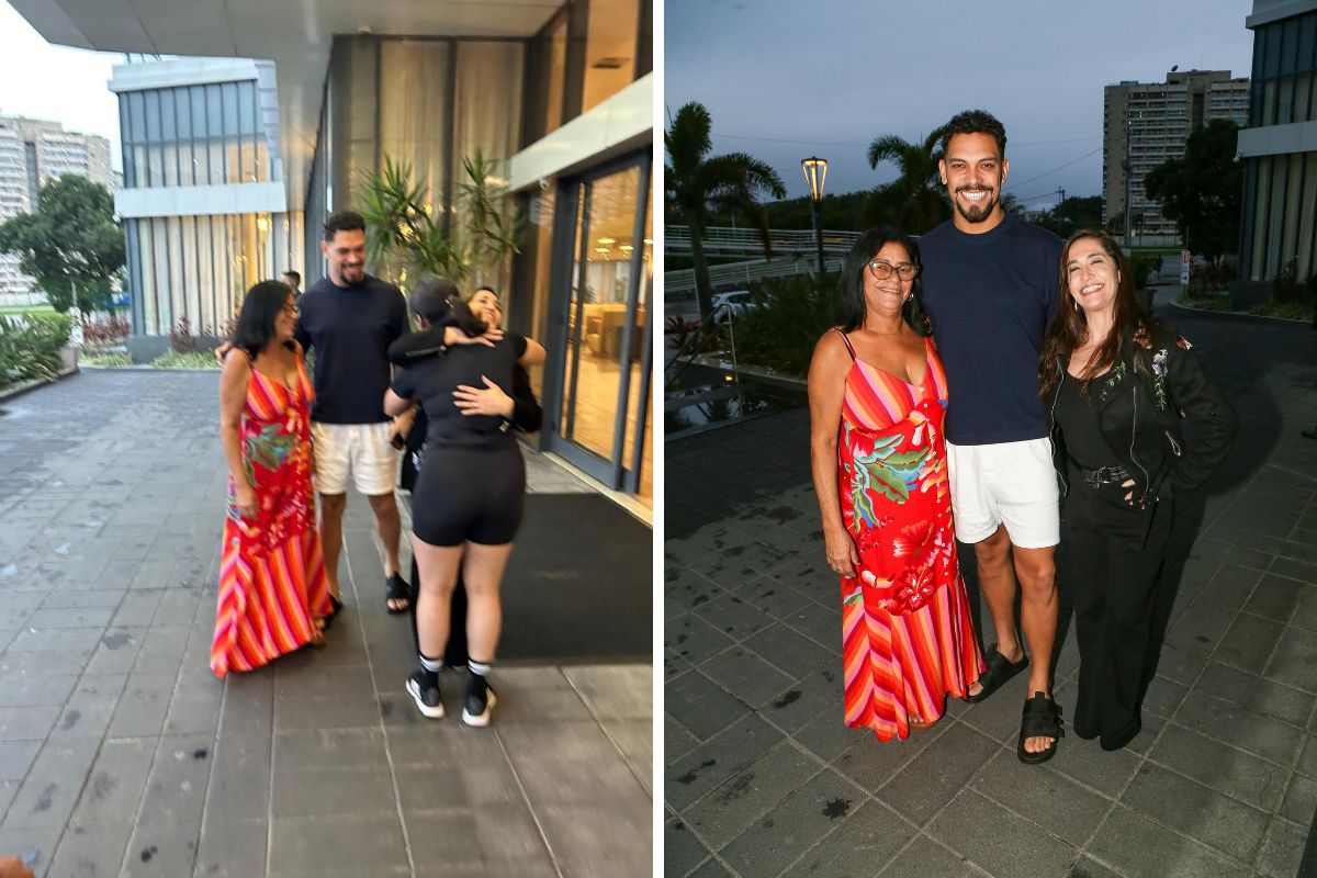 Delma, Vinícius e Dani