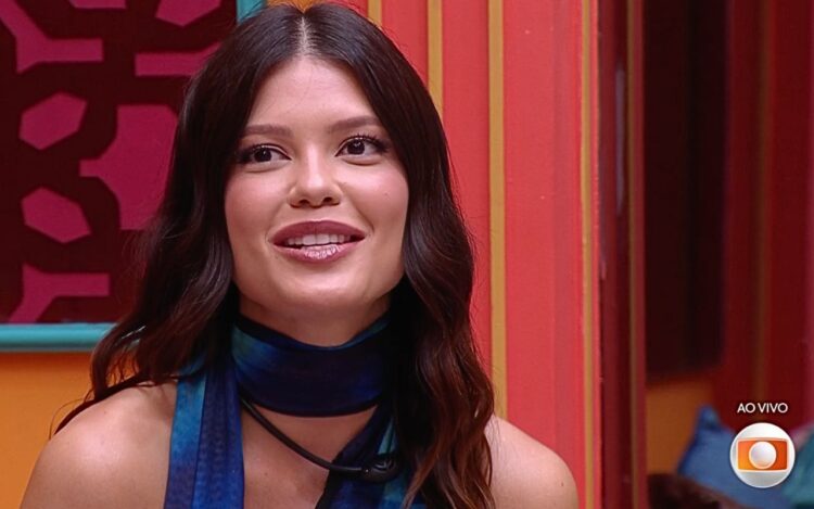 Vitória Strada é eliminada do BBB 25- Foto: Reprodução Globo