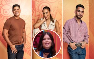 Top 3 BBB 25 - Foto: Reprodução Globo