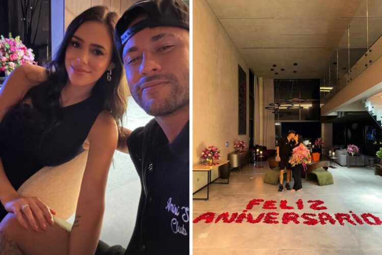 Surpresa de Neymar para Bruna Biancardi