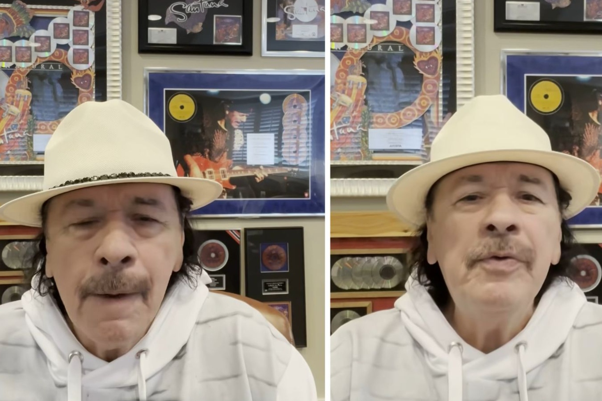 Carlos Santana