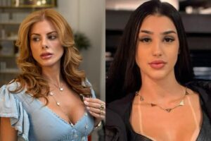 Deborah Albuquerque e Bia Miranda