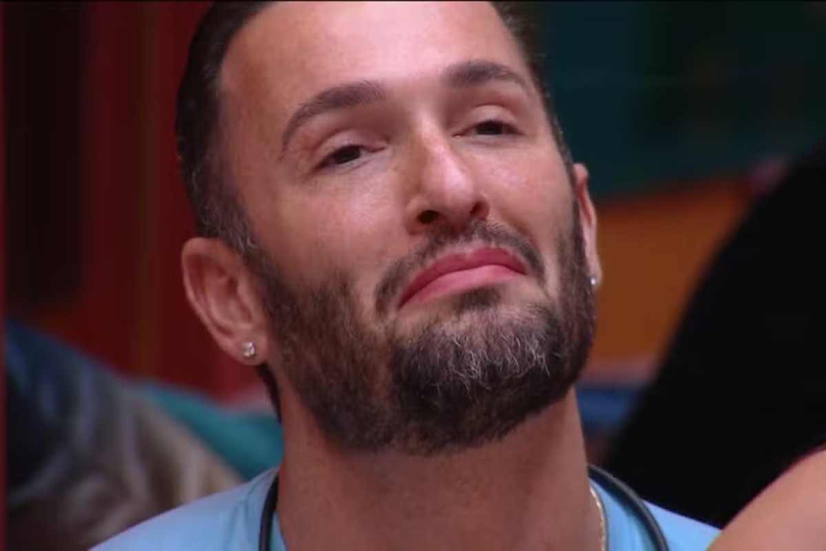 Diego Hypolito eliminado do BBB 25