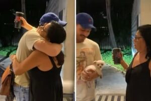 Dona Delma encontra Daniel Rocha