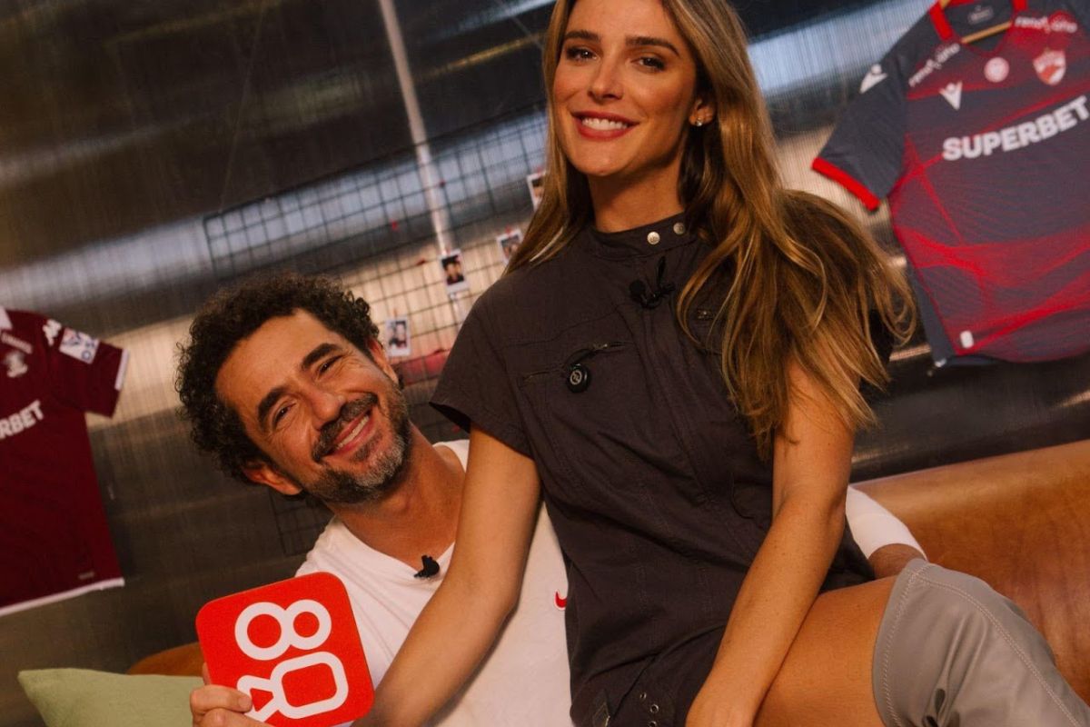 Felipe Andreoli e Rafa Brites