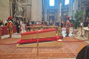 Funeral do Papa Francisco