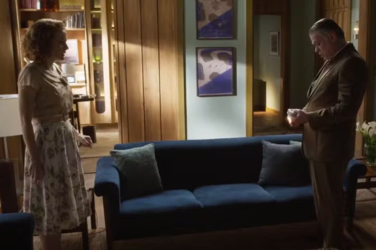 Garota do Momento - Juliano (Fábio Assunção) ameaça Teresa (Maria Eduarda Carvalho)