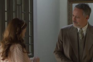 Garota do Momento - Celeste (Debora Ozório) e Raimundo (Danton Mello)